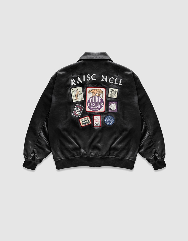 Duke + Dexter - MC Raise Hell Bomber Jacket