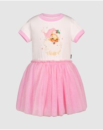 Rock Your Kid - Christmas Ringer Dress - Kids