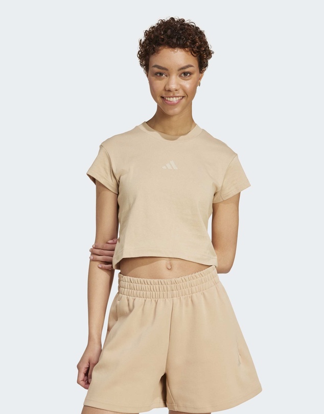 adidas Sportswear - Future Icons Small Logo Baby Tee Womens