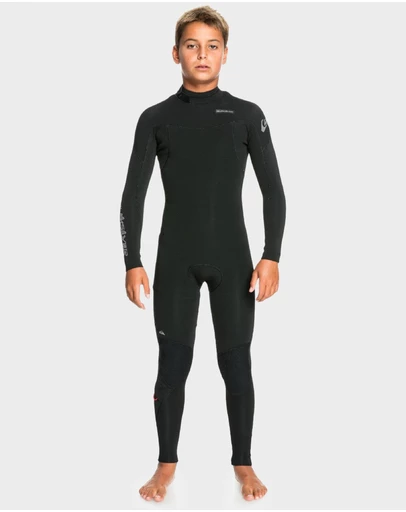 Quiksilver - Boys 6 to 16 4/3Mm Everyday Sessions Back Zip Wetsuit