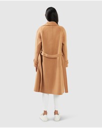 Belle & Bloom - Shore To Shore Belted Wool Coat