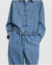 ARKET - Neptune Pull-on Tencel Denim Jeans