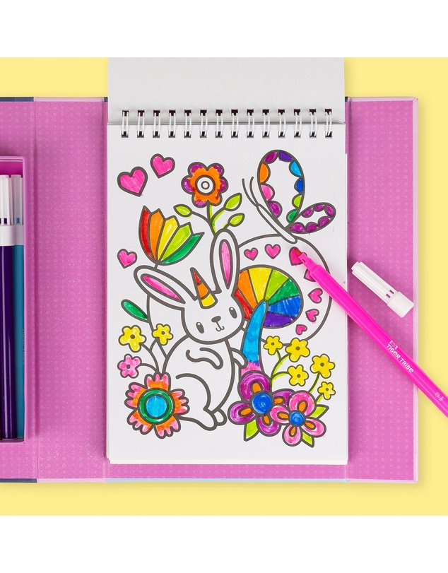 Tiger Tribe - Colouring Set Magical Creatures