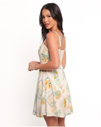 Petal & Pup - Willow Mini Dress - Edan