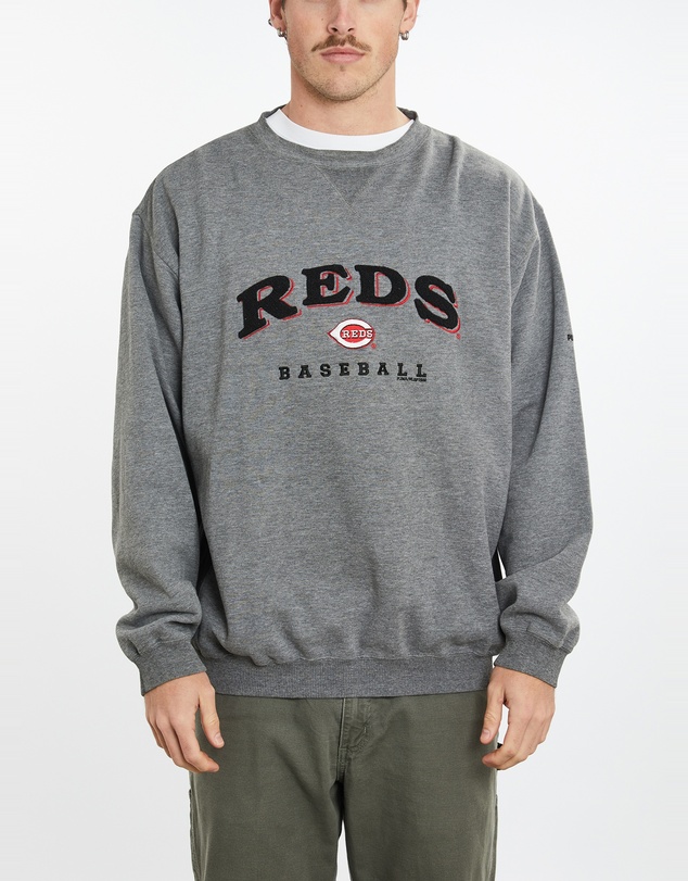 Vintage by The Real Deal - Pre Loved - Vintage Puma MLB Cincinnati Reds Sweatshirt
