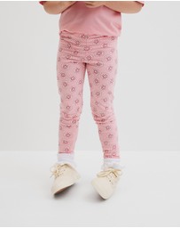 Country Road - Organically Grown Cotton Blend Printed Legging
