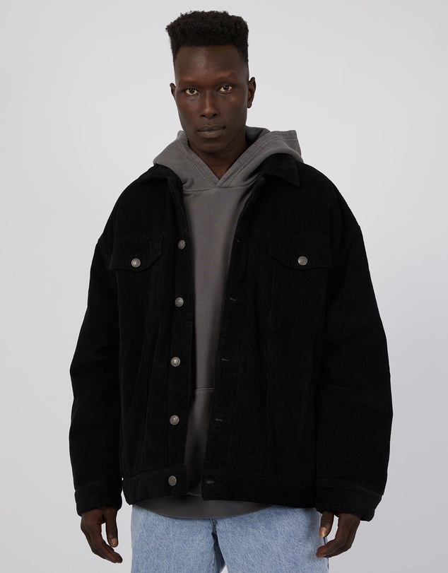 Silent Theory - Oversized Cord Jacket