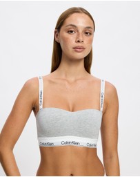 Calvin Klein - Icon Cotton Modal Lightly Lined Bra