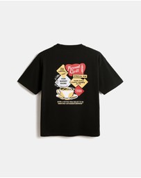 Percival - Percival Grill Oversized T-Shirt