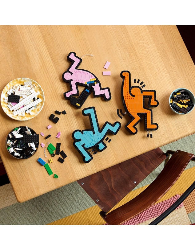 LEGO - 31216 Keith Haring Dancing Figures