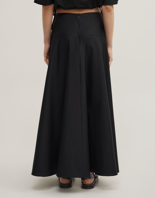 Witchery - Cotton Basque Skirt