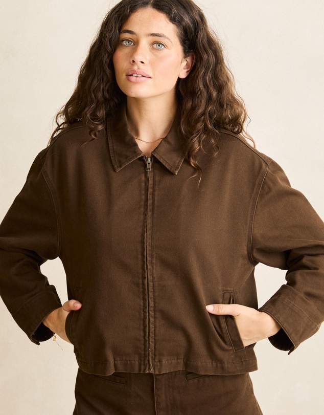 Rhythm - Capri Relaxed Cropped Jacket