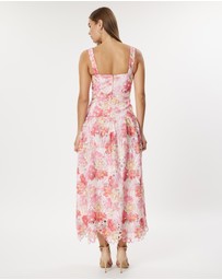 Romance by Honey and Beau - Eve Flare Midi Dress