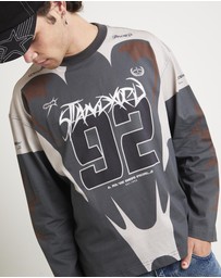 Standard - Rottweiler Moto Long Sleeve Jersey