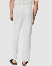 Justin Cassin - Palma Loose Ribbed Pants