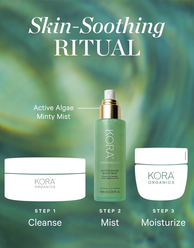 KORA Organics - Active Algae Minty Mist 100ml