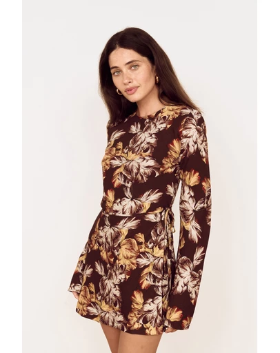 MINKPINK - Tahlia Sleeved Mini Dress