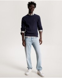 Tommy Hilfiger - Classics Cable Knit Crew Neck Jumper