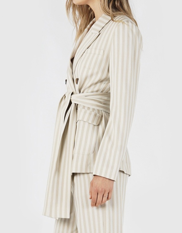 Amelius - Cardinal Striped Blazer