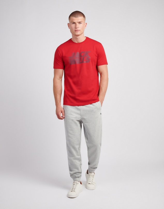 Jack Wills - Layered Logo Graphic T-Shirt
