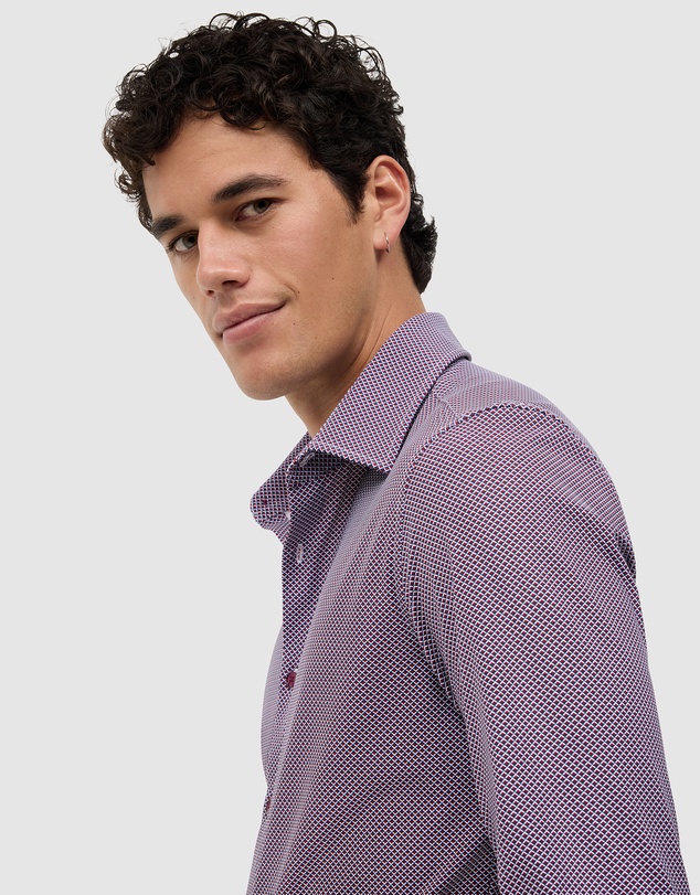 Politix - Nathan Performance Print Shirt