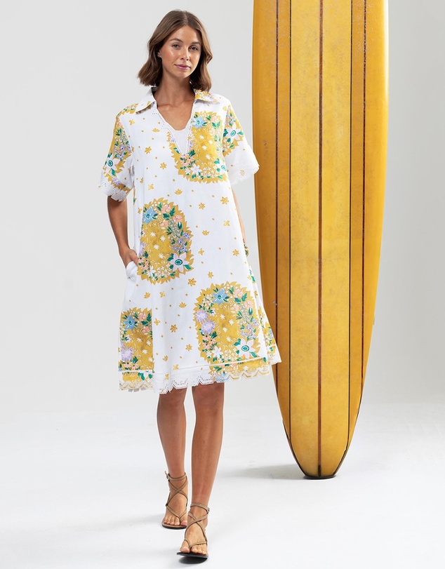 Binny - Paperdaisy Mini Dress