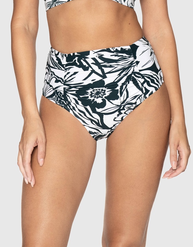 Nip Tuck Swim - Green Nostaligic Summer Bette Swim Pant