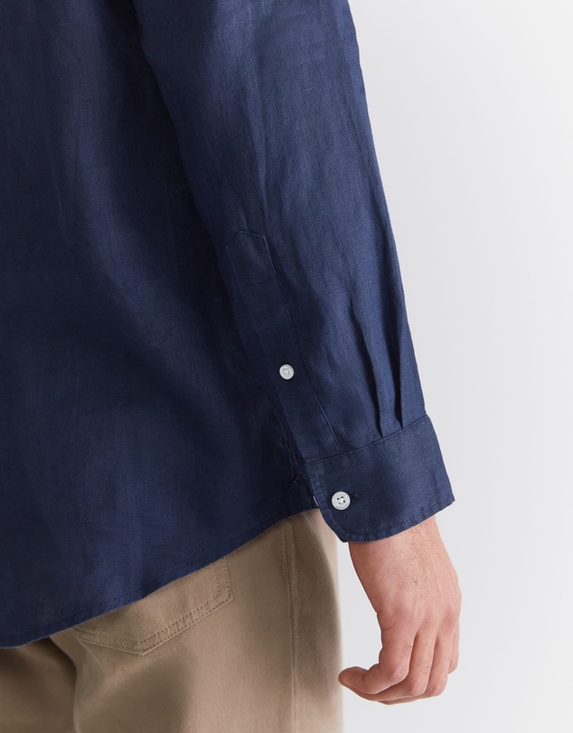 Sportscraft - Long Sleeve Linen Shirt