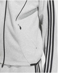 adidas Originals - SPACER TEAMGEIST 26 CUTLINE FULLZIP HOODIE Mens