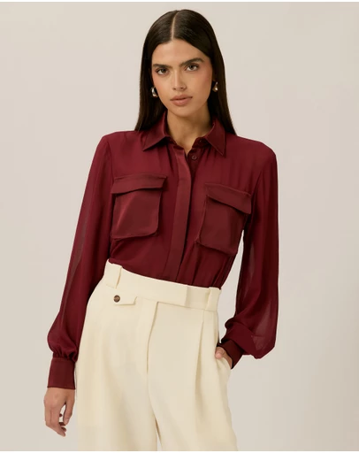 Tussah - Agnes Sheer Shirt