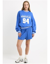 Subtitled - Saint Tropez Crew Neck Jumper