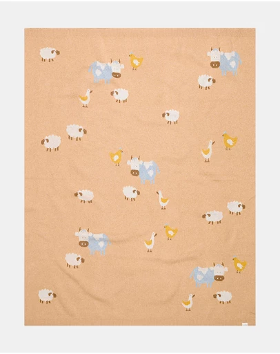Toshi - Organic Blanket Mystical