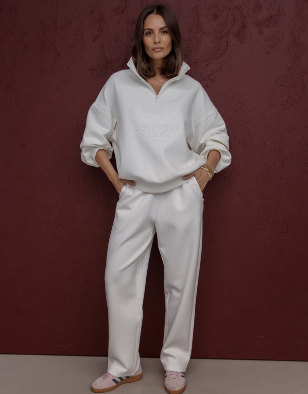 ALEXANDRA - Monte Jumper White