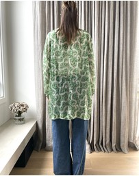 SILK MAGNOLIA - Silk Kimono