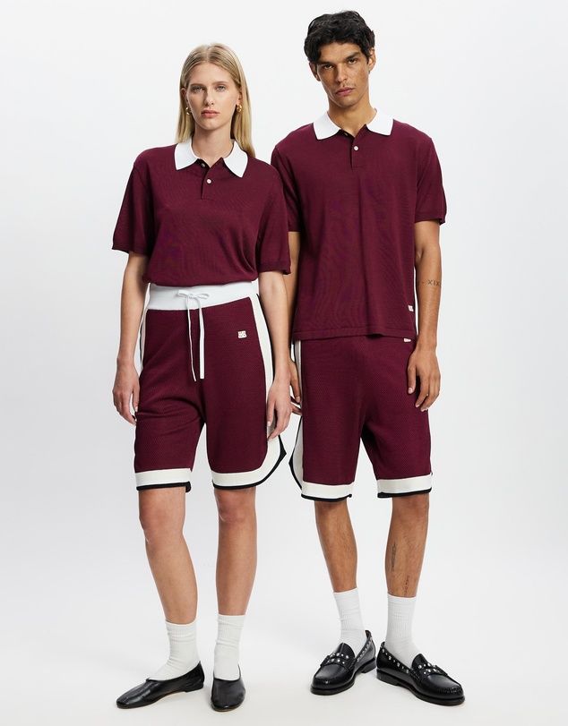 Wales Bonner - Rayon Merino Yarn Sun Polo