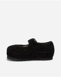 Ozwear Connection Uggs - Ugg Elevator Maryjane Emb Logo