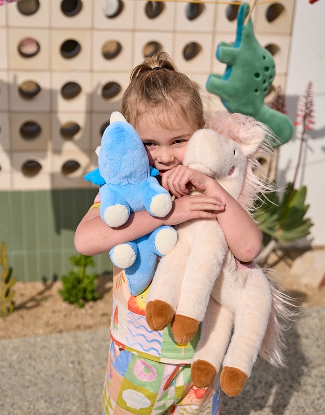 Linen House Kids - Penny Pony Novelty Cushion