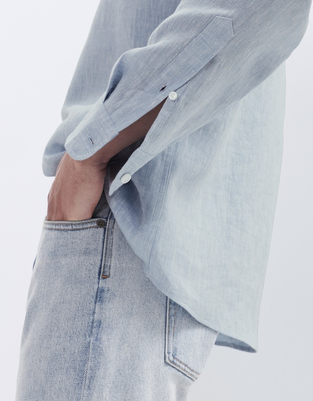 UNISON - Linen Regular Fit Shirt