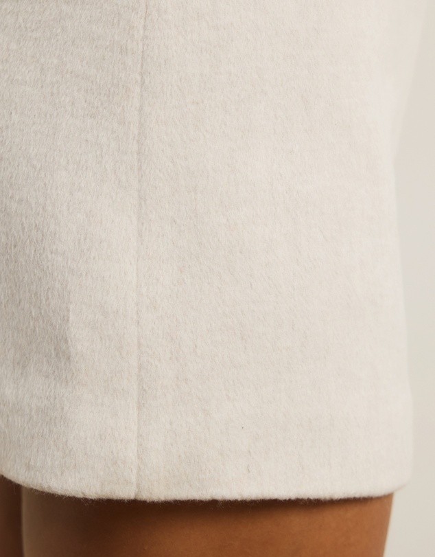 Atmos&Here - Miranda Wool Blend Mini Skirt