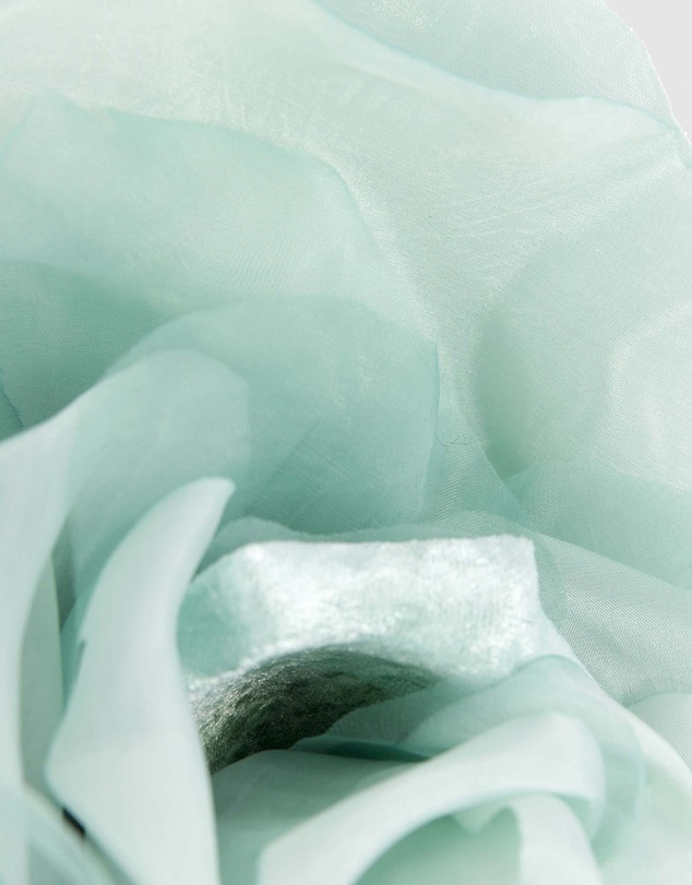 Fillies Collection - Large Aqua Flower Fascinator Headband