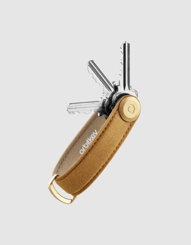 Orbitkey - Key Organiser Waxed Canvas