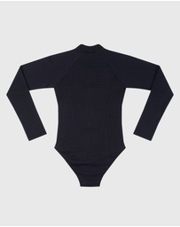 Aqua Blu Kids - Stepping Stones Long Sleeve One Piece - Teens