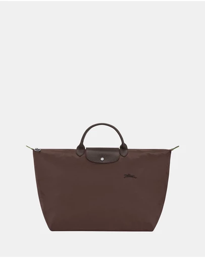 Longchamp - Le Pliage Green Travel Bag
