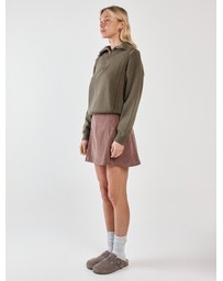 Sass - Parco Cord Mini Skirt
