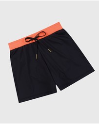 Aqua Blu Kids - Building Blocks Lycra Swim Shorts