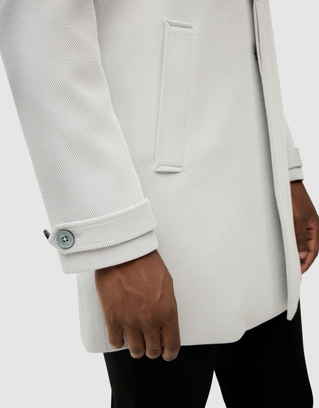 Politix - Burrows Funnel Neck Performance Coat
