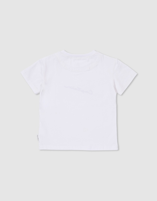 Olive & The Captain - Captain Everyday Tee - White