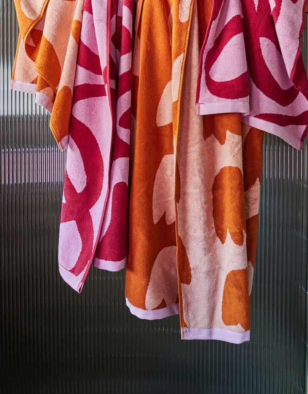 Mosey Me - Ribbon Bath Towel