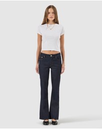 Rolla's - Downtown Flare Jean - Madame Indigo