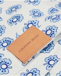 Country Road - Printed Denim Jacket